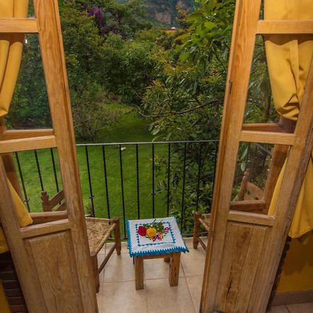 Hotel Casa Pomarrosa Malinalco Exteriér fotografie