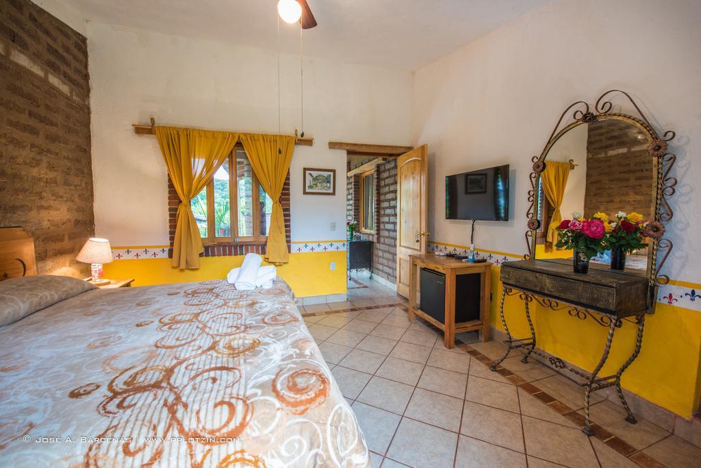 Hotel Casa Pomarrosa Malinalco Exteriér fotografie